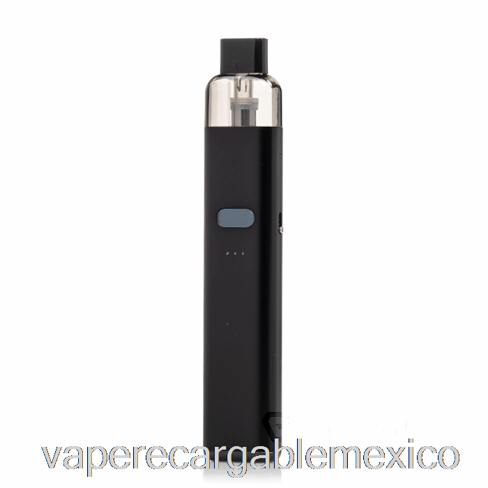 Vape Recargable Geek Vape Wenax K2 18w Sistema Pod Negro Mate